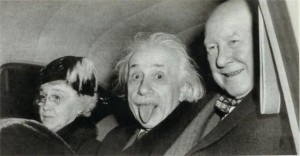 Albert Einstein in 1951